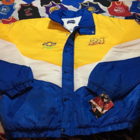 Nascar Other - Vintage NASCAR 1995 Jeff Gordon Puffer Jacket